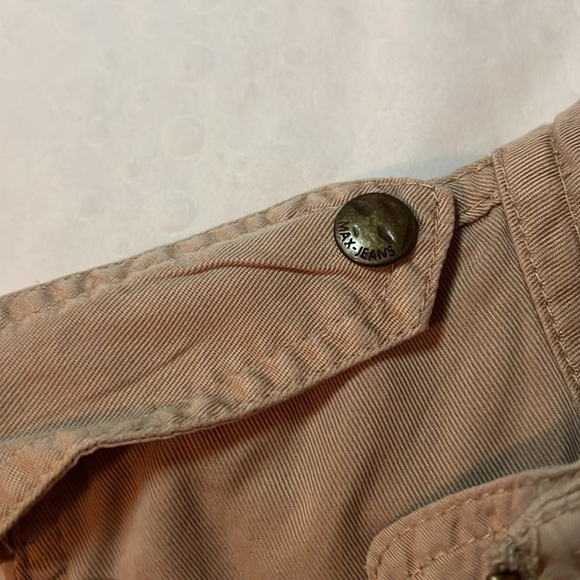 🆕🎖️Max Jeans army lightweight cropped jacket size M utility jacket - Picture 8 of 13